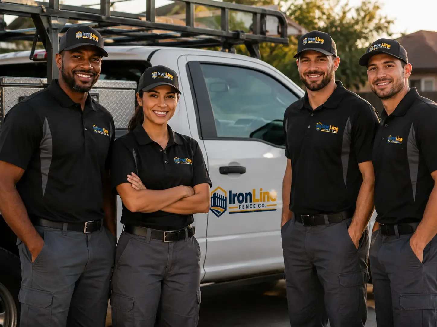 Metal Fence Installation company in Reddick, IL